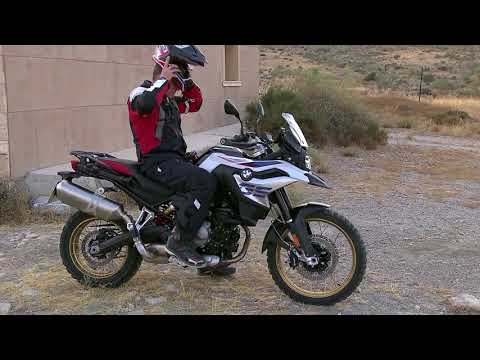 BMW F 850 GS, BMW Motorrad Connectivity and BMW Motorrad Connected App