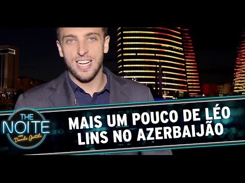 The Noite (22/09/14) - Mais um pouco de Léo Lins no Azerbaijão