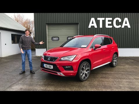 2018 SEAT Ateca SUV - FR Spec Test Drive - Would I Buy One??🤔Stavros969