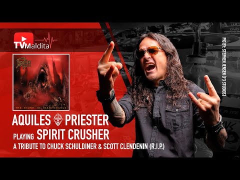 TVMaldita Presents: Aquiles Priester playing Spirit Crusher - A TRIBUTE TO SCHULDINER AND CLENDENIN