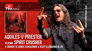 TVMaldita Presents: Aquiles Priester playing Spirit Crusher - A TRIBUTE TO SCHULDINER AND CLENDENIN