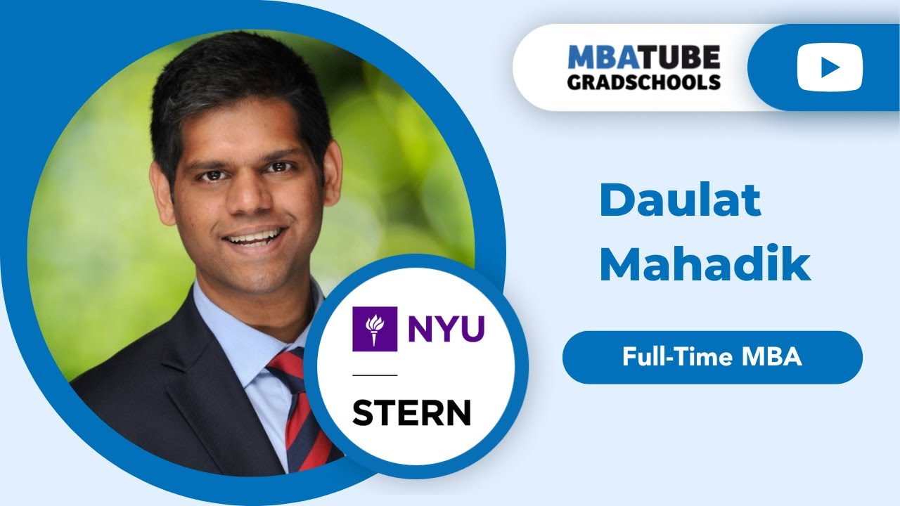 Reinvent Your Career in New York City with the NYU MBA Program