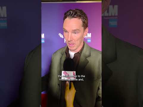 Benedict Cumberbatch on how he emotionally prepared for The Thing with Feathers