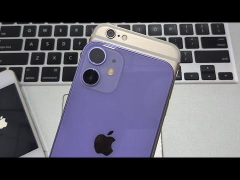 iPhone 12 mini vs iPHONE 6 in 2025