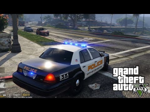 GTA 5 - LONGEST PURSUIT EVER?!?! LSPDFR Playing As Cops Episode #159 (Blue Lights)