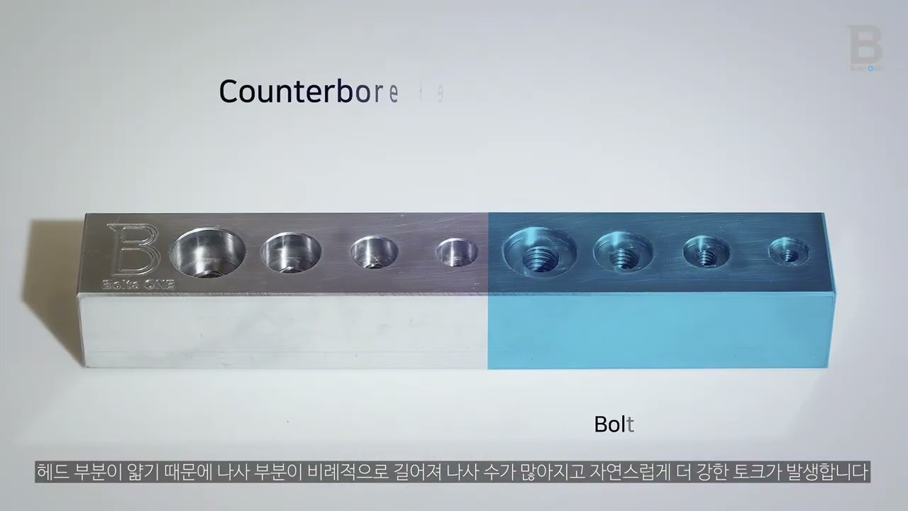 BoltsONE 기술 소개 영상 1