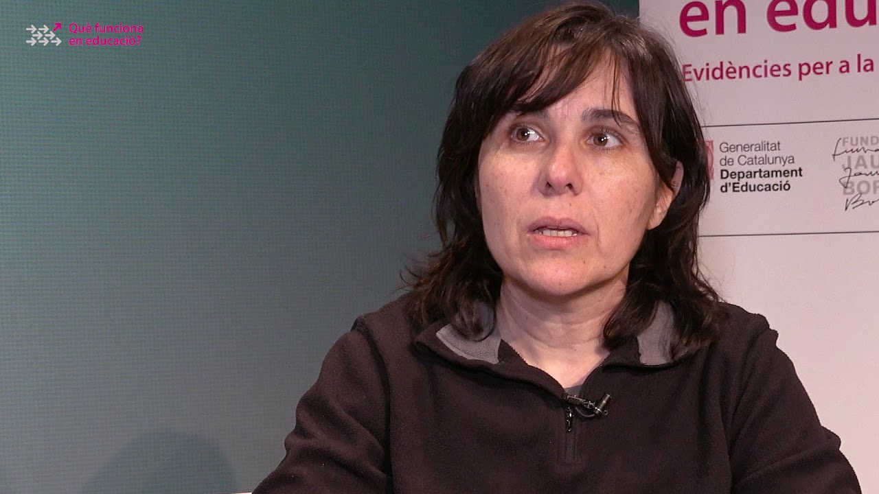 Com pot l’equip directiu promoure el treball per projectes en el centre educatiu? - Elena Ferro