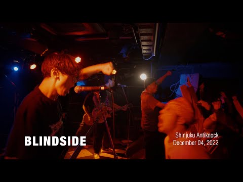 ⌜ nbv ⌟  |  BLINDSIDE @ Shinjuku Antiknock – 04 December 2022