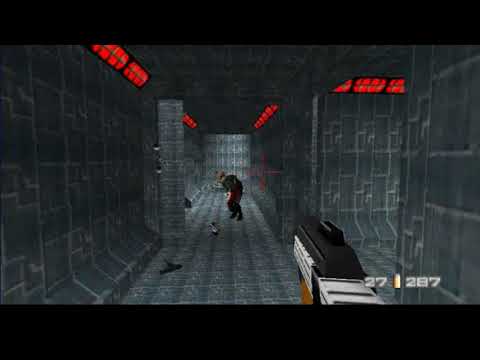 Goldeneye 007 N64 Custom Level: Code Red (00 Agent)