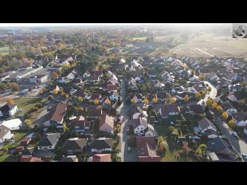 24.10.21 Überflug Wohnkomplex10 (WK) Hoyerswerda