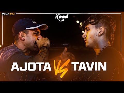 (ALTO NÍVEL) AJOTA X TAVIN | PRIMEIRA FASE | BDA 442 (EDIÇÃO BOOMBAP)