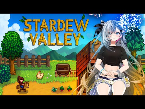 【Stardew Valley】We're doing a little farming !