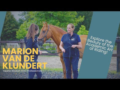 Academische rijkunst met Marion van de Klundert!