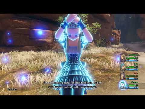 Dragon quest 11 s pt 64  grind out a quest and head to nautica