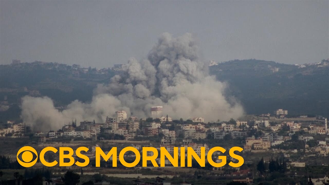 World awaits news on U.S.-Iran talks as Israel launches more strikes on Hezbollah