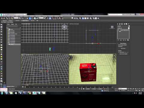 Camera Mapping in 3ds max