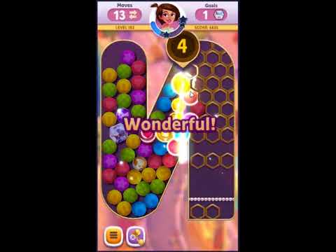 Diamond Diaries Saga Level 182 - NO BOOSTERS 💎 | SKILLGAMING ✔️