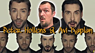 Saucey Reacts | Peter Hollens &amp; Avi Kaplan - Black Is The Color Of My True Loves Hair | Unreal!!