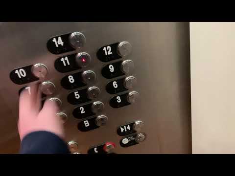 Otis Series M2 Traction Elevators/Lifts @ Home2 Suites Downtown San Antonio TX