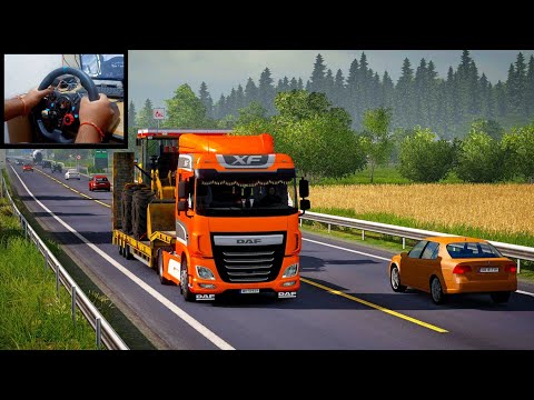 Verona to Milan Delevery Euro Truck Simulator 2 Logitech G29 Gameplay Ets2