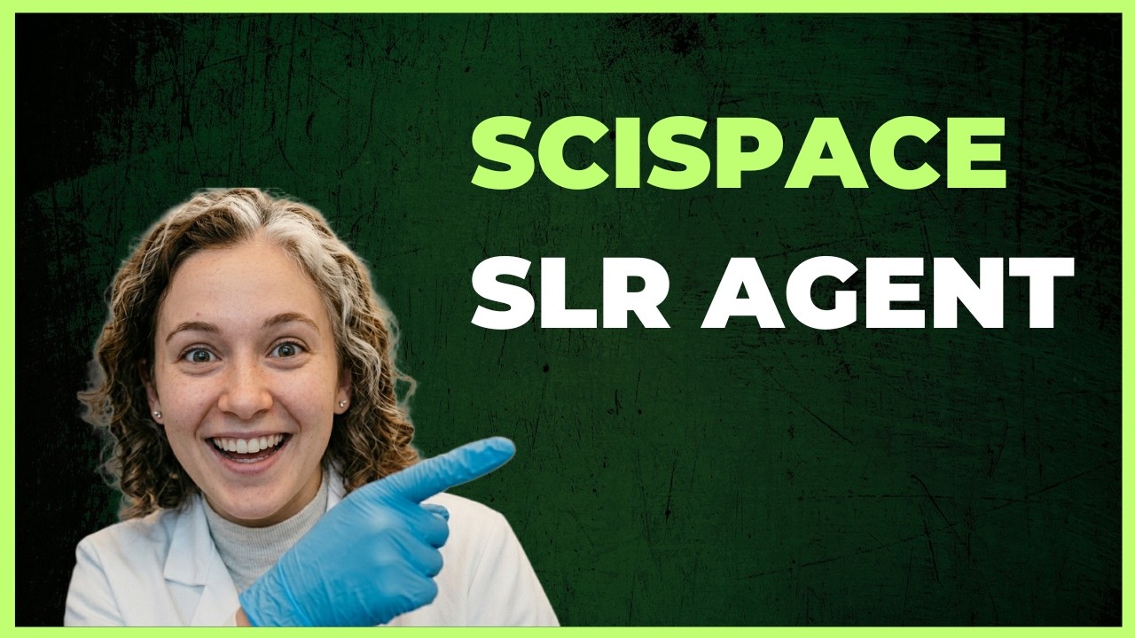 This AI Does Full Systematic Literature Reviews | SciSpace SLR