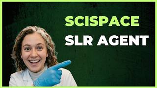 This AI Does Full Systematic Literature Reviews | SciSpace SLR