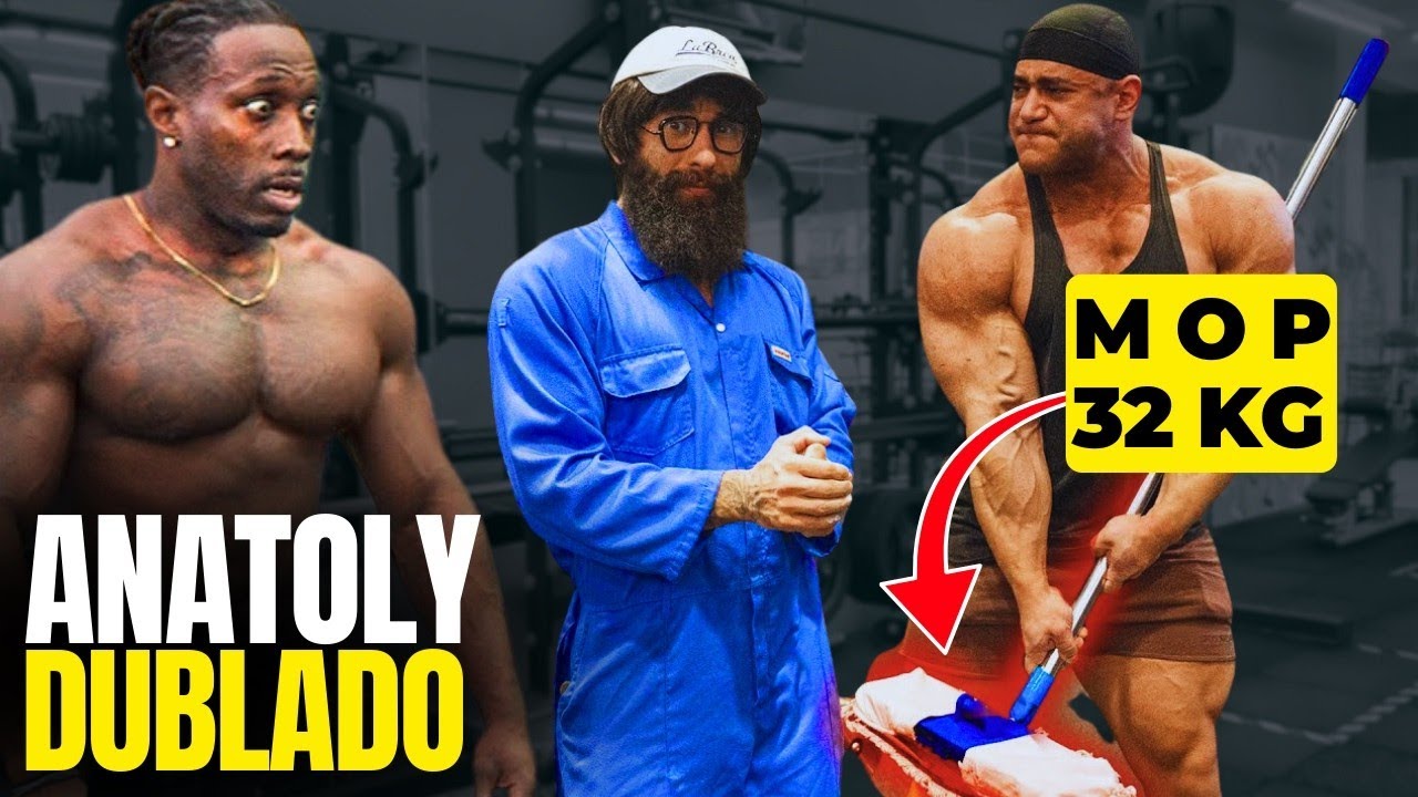 Destruindo o Ego dos Bodybuilders Sem Pena #14 | Anatoly Dublado Português