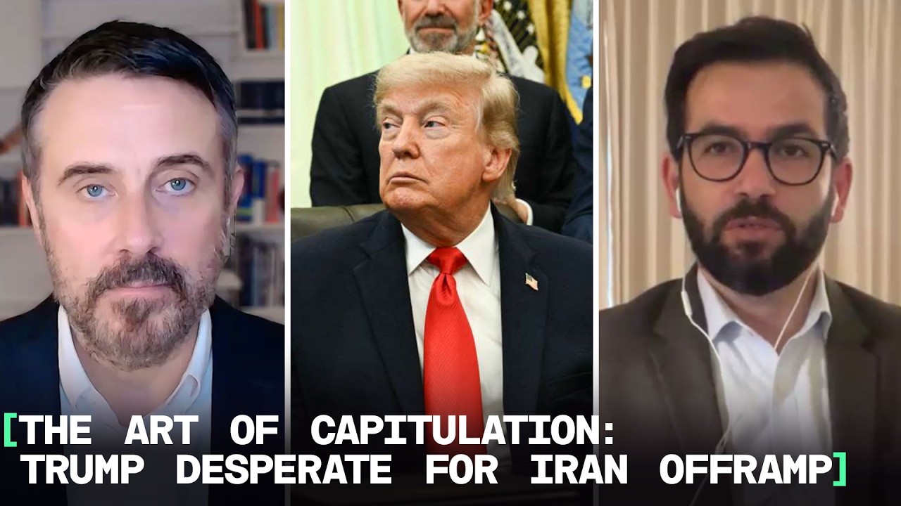 Iran analyst says Trump forced to negotiate on Tehran's terms after U.S. aggression stalled