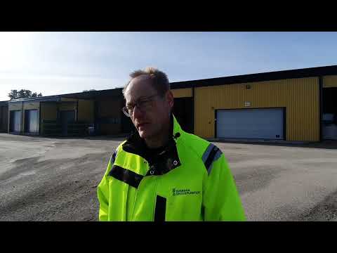 Ny maskinlinje för Conniflexbehandling på Trekantens plantskola