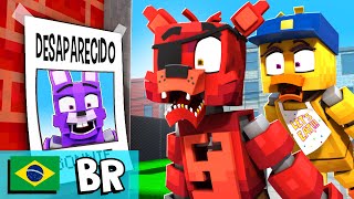BONNIE ESTÁ DESAPARECIDO – Fazbear e Amigos SHORTS #1- 4 Compilado - em Portugues