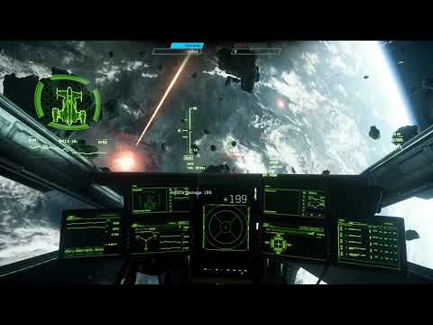 Vandood's Swamp, Cutlass Black, 3 guns and no missiles