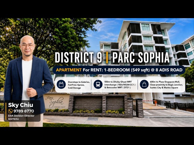 undefined of 549 sqft Apartment for Rent in Parc Sophia - Project Photos 9