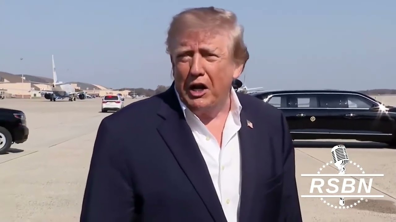 President Trump Takes Questions From Press Before Boarding AF1 for Corpus Christi, TX - 10/27/26
