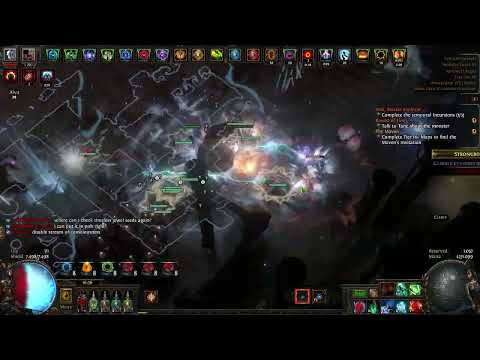 Poe Arakaali 3.18 - 100% Deli Baran Map
