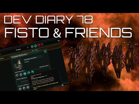Stellaris Dev Diary #78 - Introducing Fisto and his Robot Friends