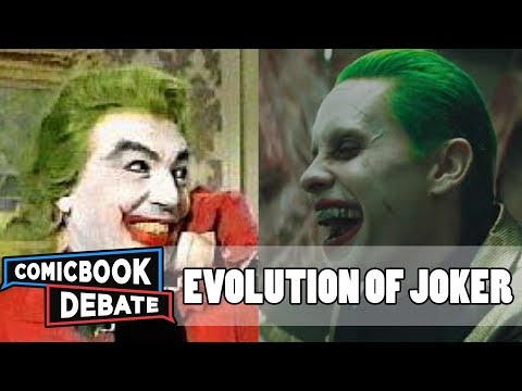 Evolution of the Joker in Movies and TV in 5 Minutes (2017) Video