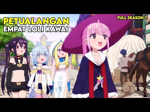 KISAH 4 LOLI PENJUAL RUMAH TERBAIK DI ISEKAI‼️
