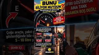 Yakıt Göstergesi “0” Olunca Araba Gerçekten Yolda Kalır mı? 😱