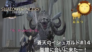 #14[ゲーム実況]FF14蒼天のイシュガルドまったり初見プレイ「おみつ」