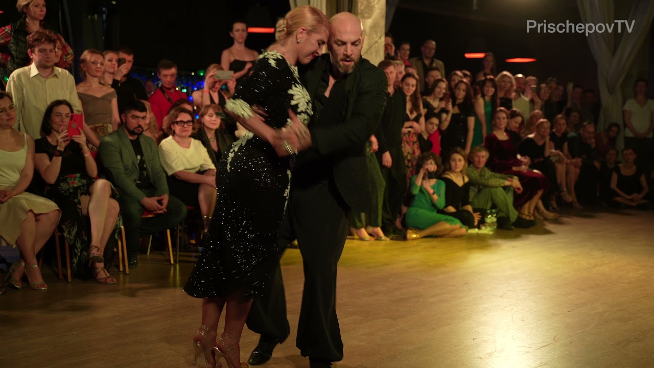 Alejandra Mantinan и Mariano Otero, 4, "Tango Cocktail ✹ NeoTango in Moscow 2021".