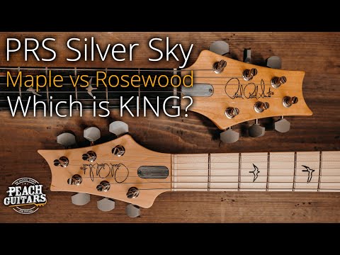 PRS Silver Sky: Maple VS Rosewood - Which is KING?
