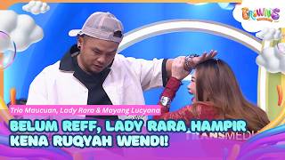 Download lagu [FULL] TAKUT KELEPASAN! Lady Rara Scream Dikit, Langsung Dipegangin - BROWNIS (10/6/26) mp3