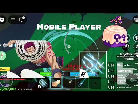 Bounty Hunt with Dough Fruit 🍩 On MOBILE 🔥