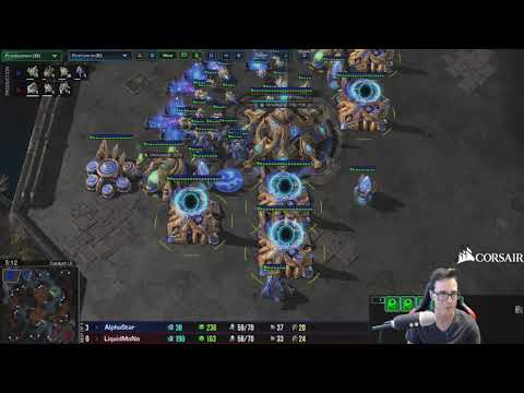 DeepMind Showmatch: AlphaStar vs MaNa - Game 4