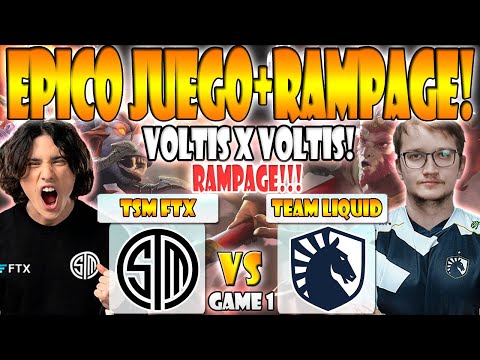 TSM FTX VS TEAM LIQUID BO2[GAME 1] TIMADO VS MATUMBAMAN - ESL ONE MALAYSIA 2022 - DOTA 2 PRO