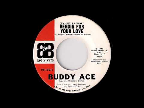 Buddy Ace  - Beggin For Your Love [A&B] 1972 Deep Funk 45 Video