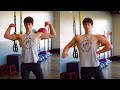 Full Pull Day With 15 Y/O Bodybuilder Caden C.