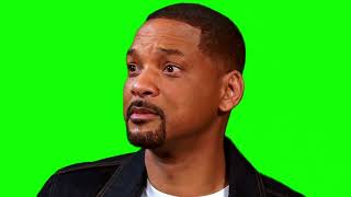 Will Smith on Hot Ones green screen