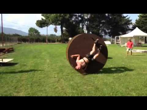 la tortura della ruota