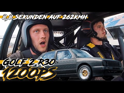 1200PS - Golf 2 R30 Turbo 4Motion I TRR I RD48